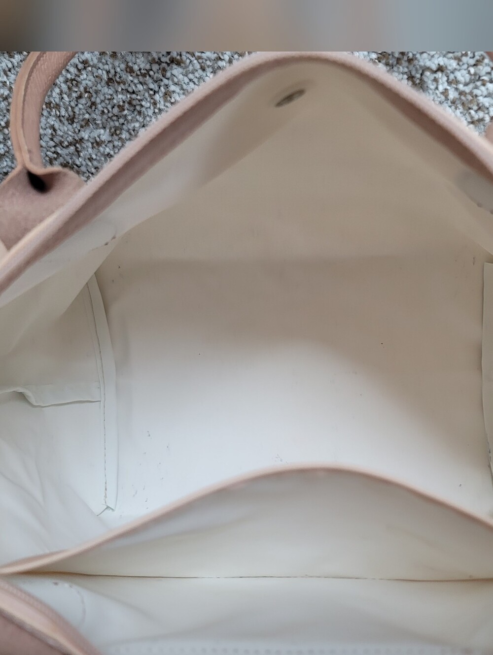 LONGCHAMP Pliage M Tote Bag Nylon , Light Pink Tea - Picture 8 of 16